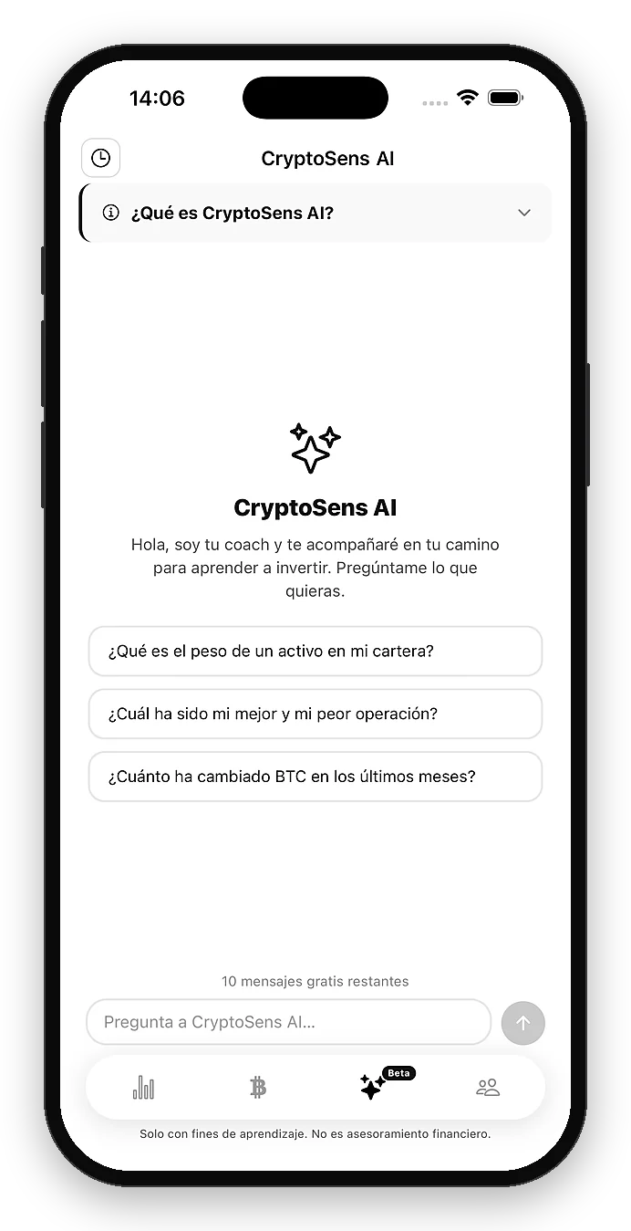 Pregunta a tu coach de IA lo que no entiendas